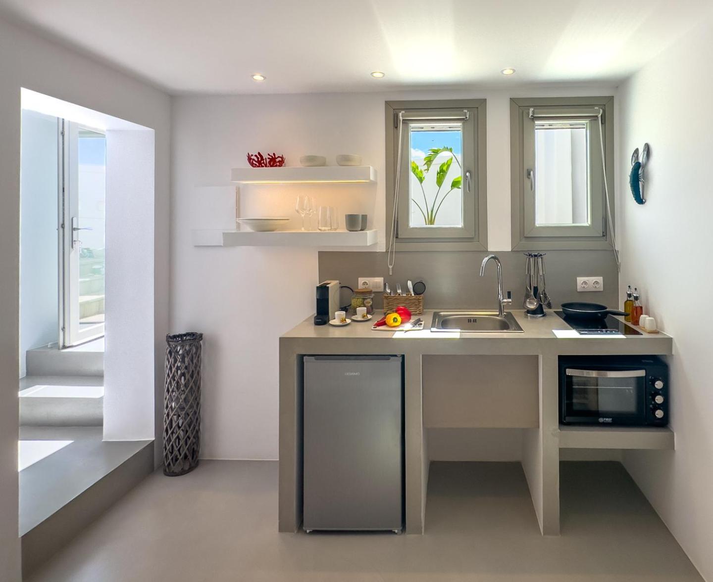 Kefalas Studio In Naousa ภายนอก รูปภาพ