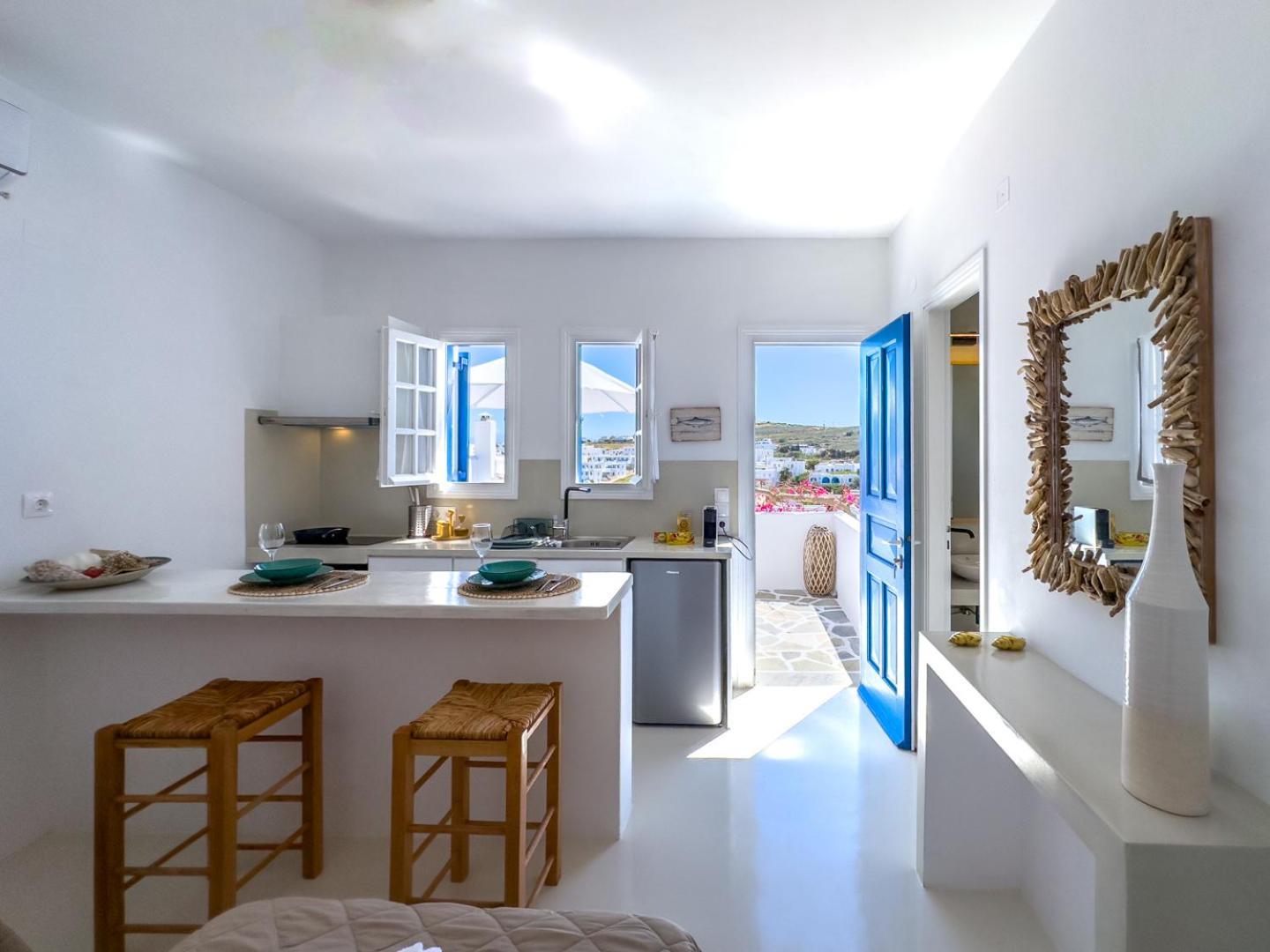 Kefalas Studio In Naousa ภายนอก รูปภาพ